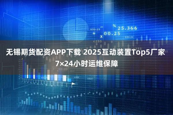 无锡期货配资APP下载 2025互动装置Top5厂家 7×24小时运维保障