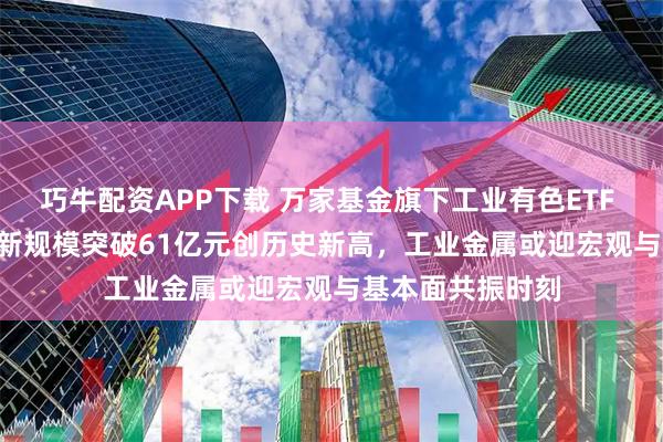 巧牛配资APP下载 万家基金旗下工业有色ETF （560860）最新规模突破61亿元创历史新高，工业金属或迎宏观与基本面共振时刻